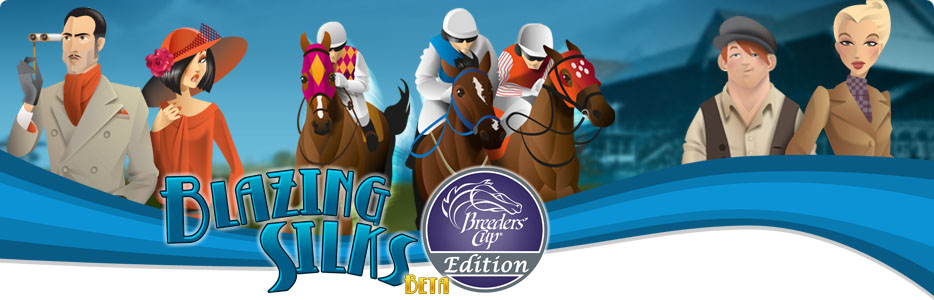 Blazing Silks header