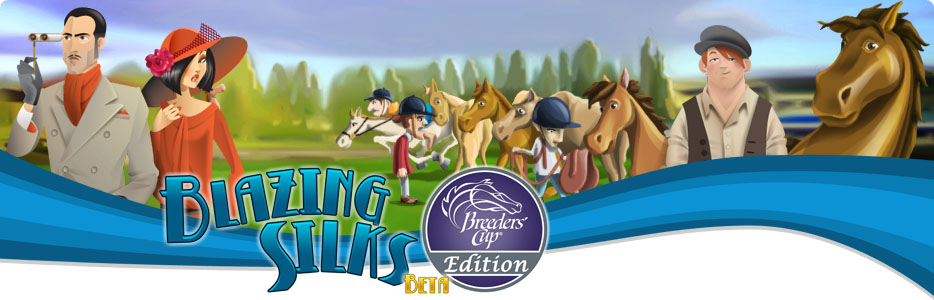 Blazing Silks header